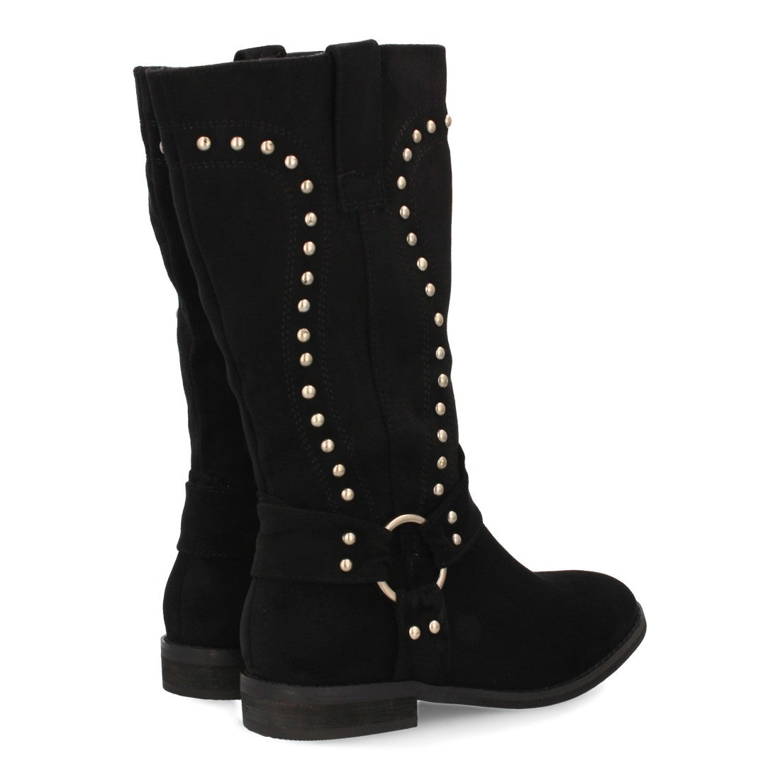 Botas Negras Elegantes con Tacón
