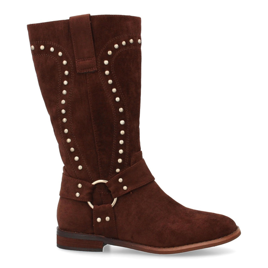 Botas Marrones Elegantes con Tacón