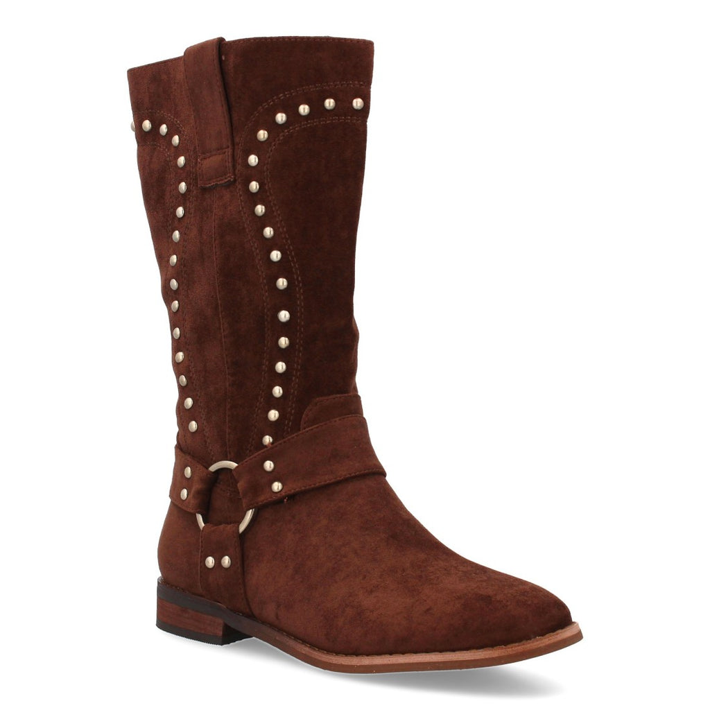 Botas Marrones Elegantes con Tacón
