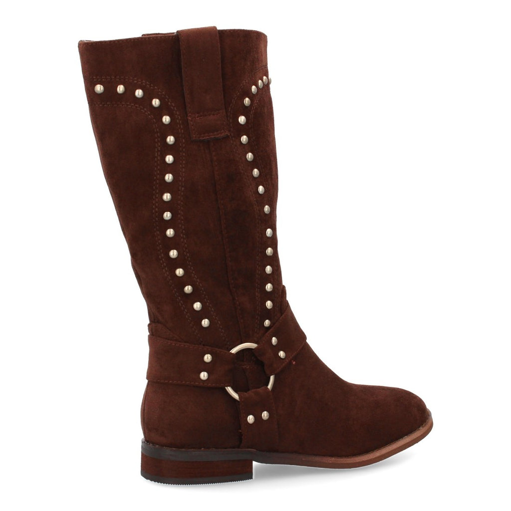 Botas Marrones Elegantes con Tacón