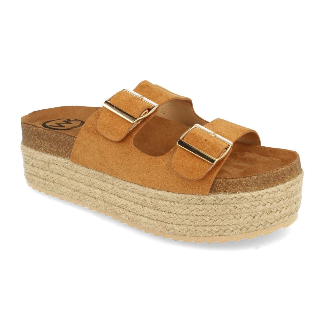 Sandalias Camel Mujer Elegantes Verano
