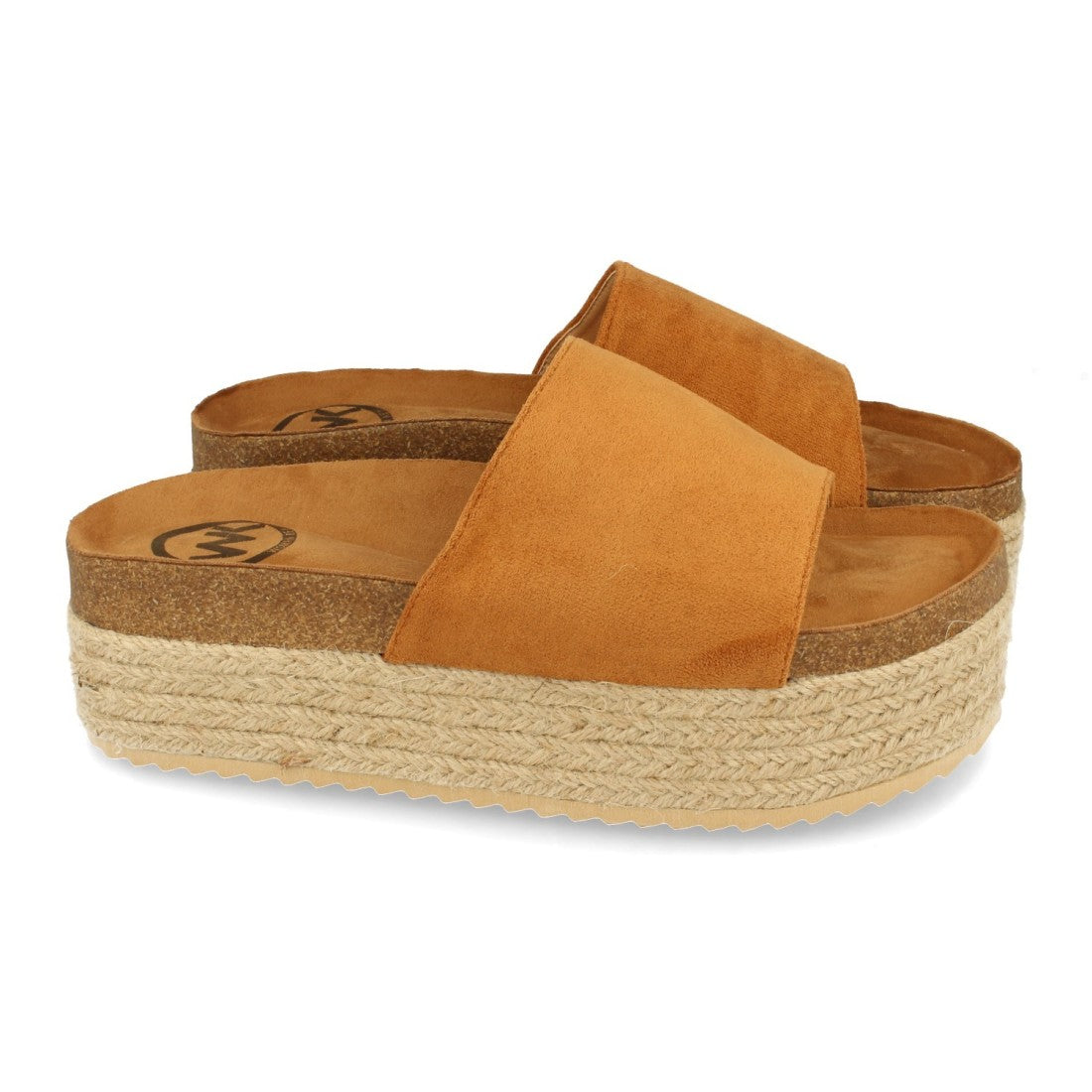 Sandalias Camel Mujer Elegantes Verano