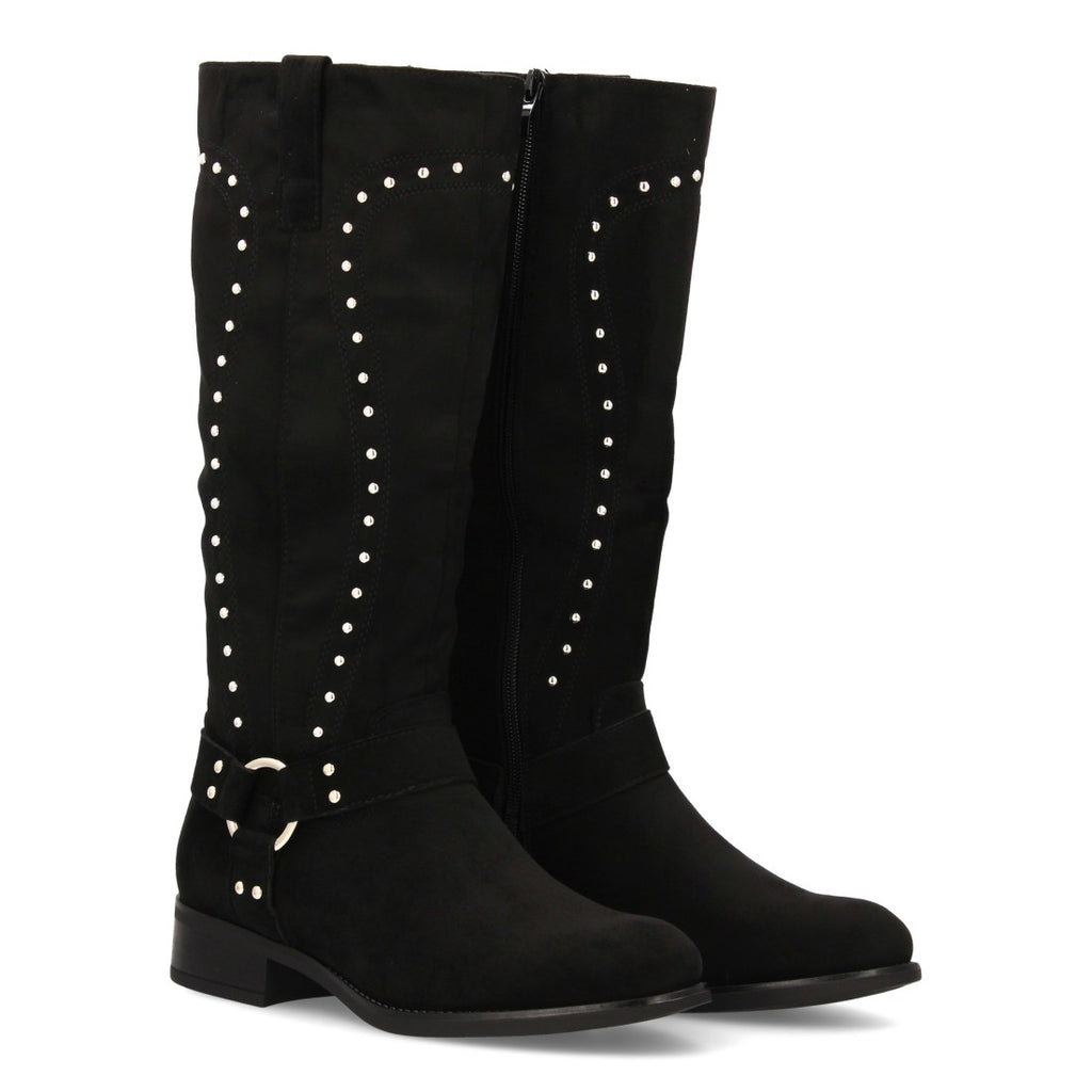 Elegante schwarze Stiefel für Herbst/Winter