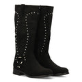 Elegante schwarze Stiefel für Herbst/Winter