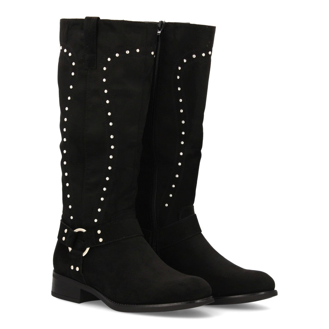 Elegante schwarze Stiefel für Herbst/Winter
