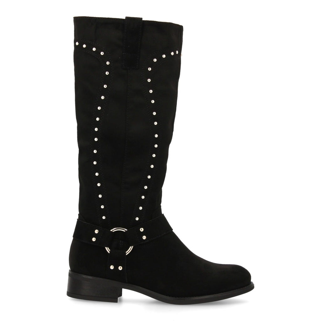 Elegante schwarze Stiefel für Herbst/Winter