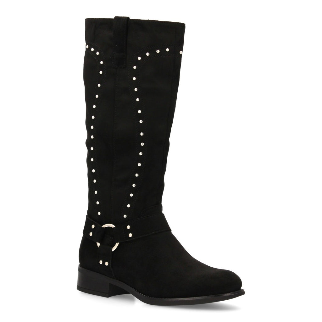 Elegante schwarze Stiefel für Herbst/Winter