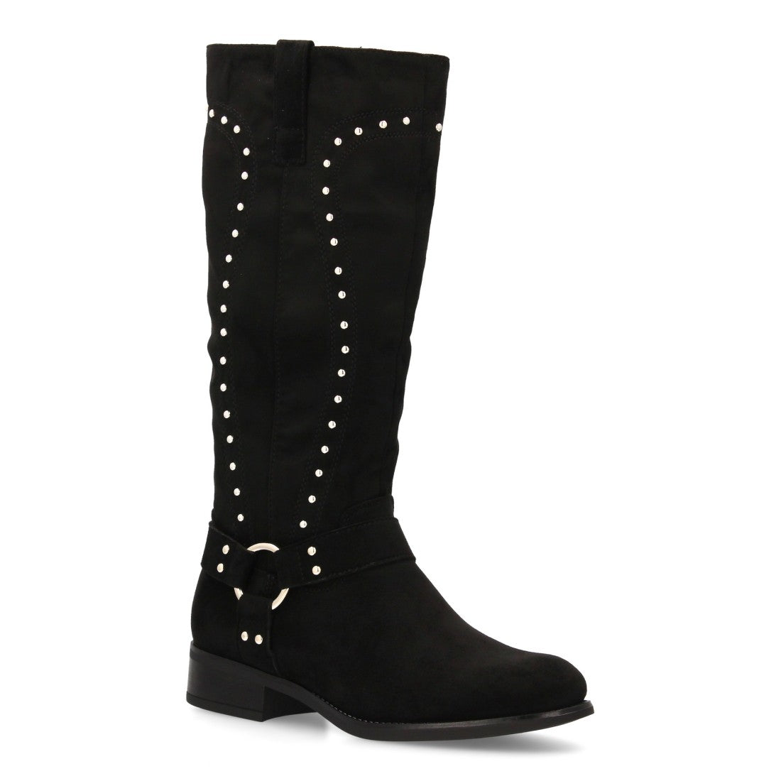 Elegante schwarze Stiefel für Herbst/Winter