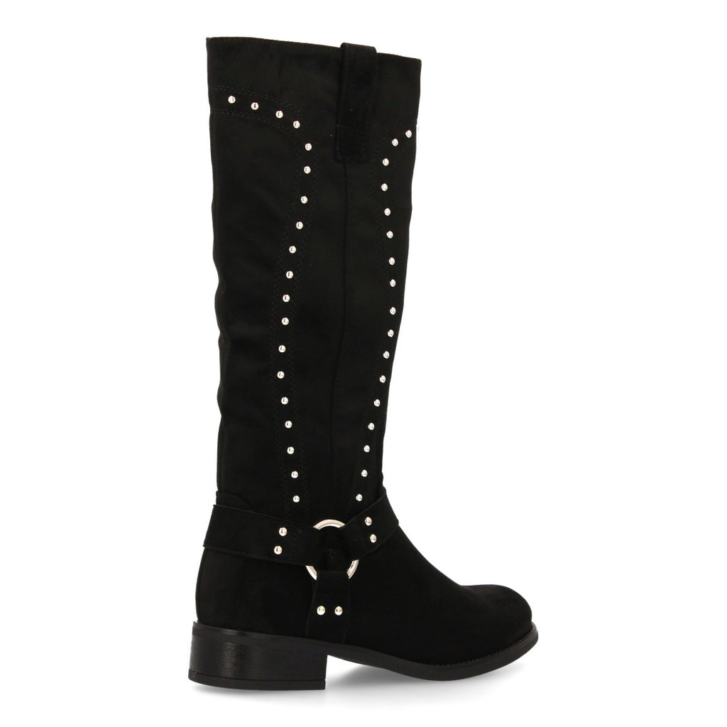 Elegante schwarze Stiefel für Herbst/Winter