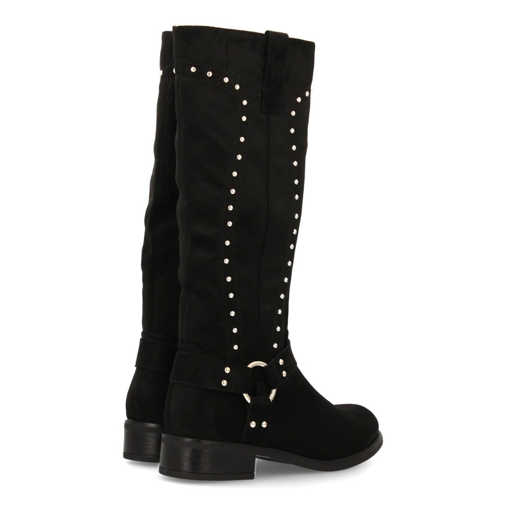 Elegante schwarze Stiefel für Herbst/Winter