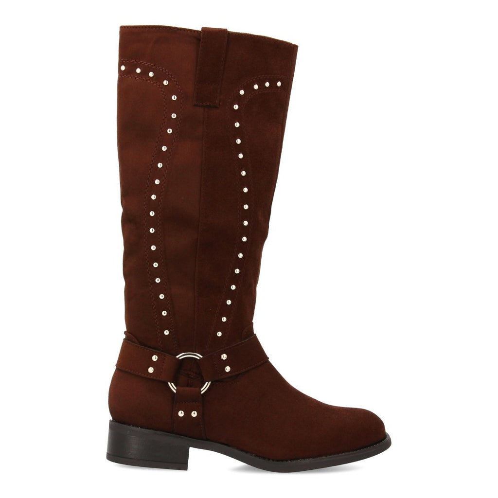 Elegante braune Stiefel für Herbst/Winter