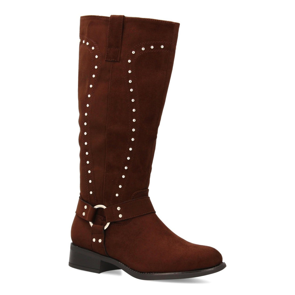 Elegante braune Stiefel für Herbst/Winter
