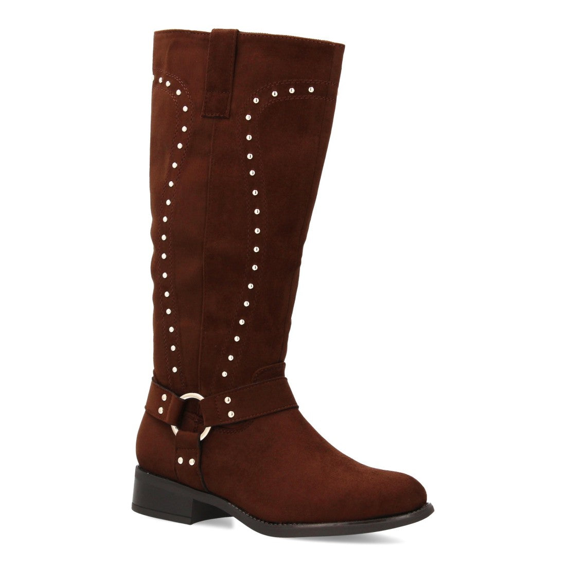 Elegante braune Stiefel für Herbst/Winter