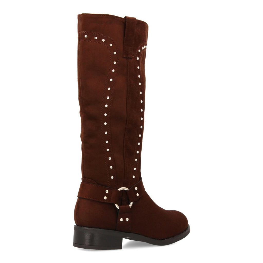 Elegante braune Stiefel für Herbst/Winter
