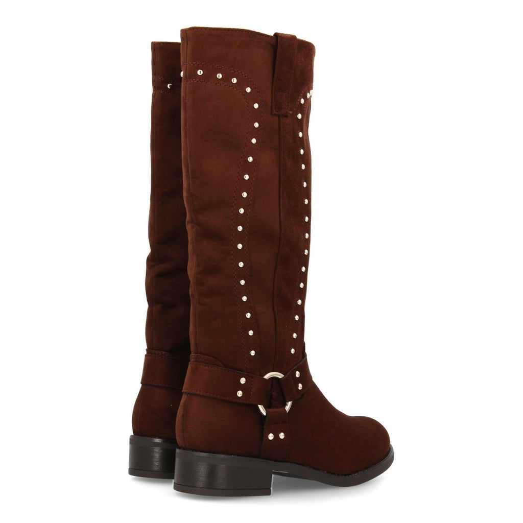 Elegante braune Stiefel für Herbst/Winter