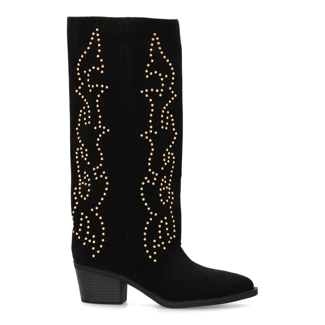 Schwarze Stiefel Urbaner Stil Herbst-Winter