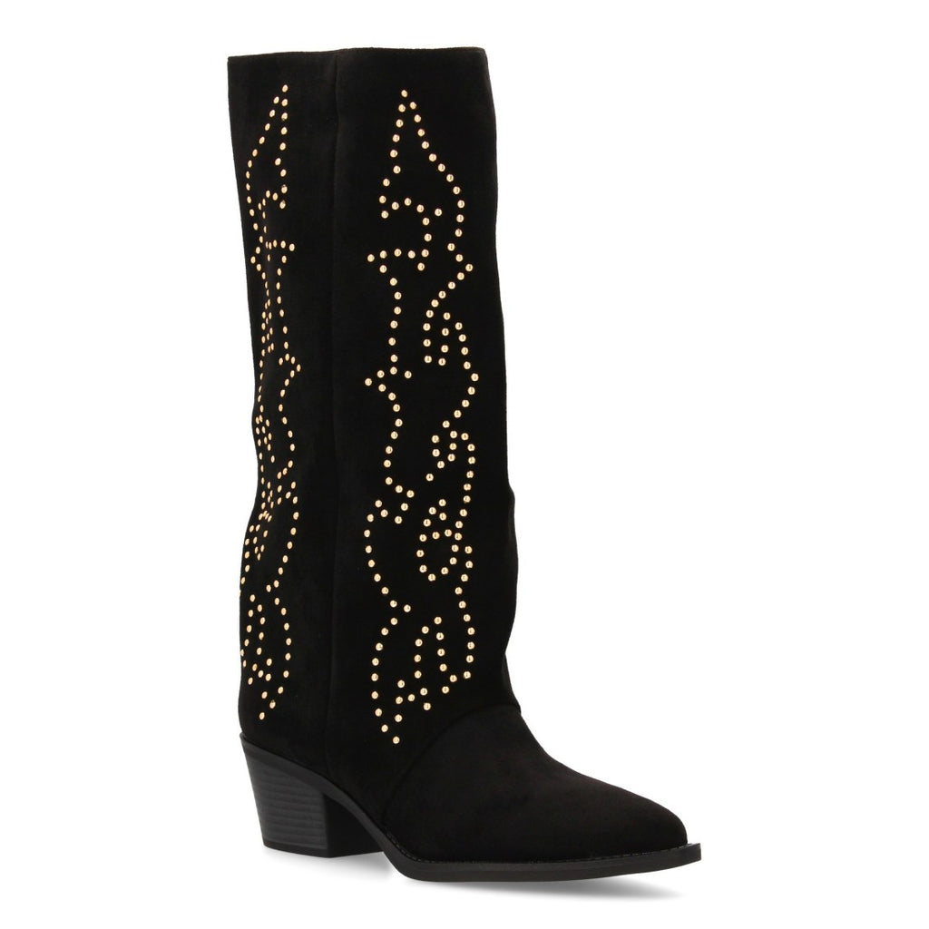 Schwarze Stiefel Urbaner Stil Herbst-Winter