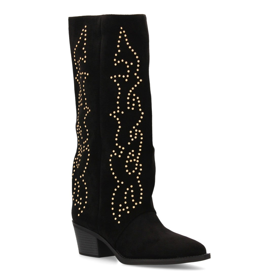 Schwarze Stiefel Urbaner Stil Herbst-Winter