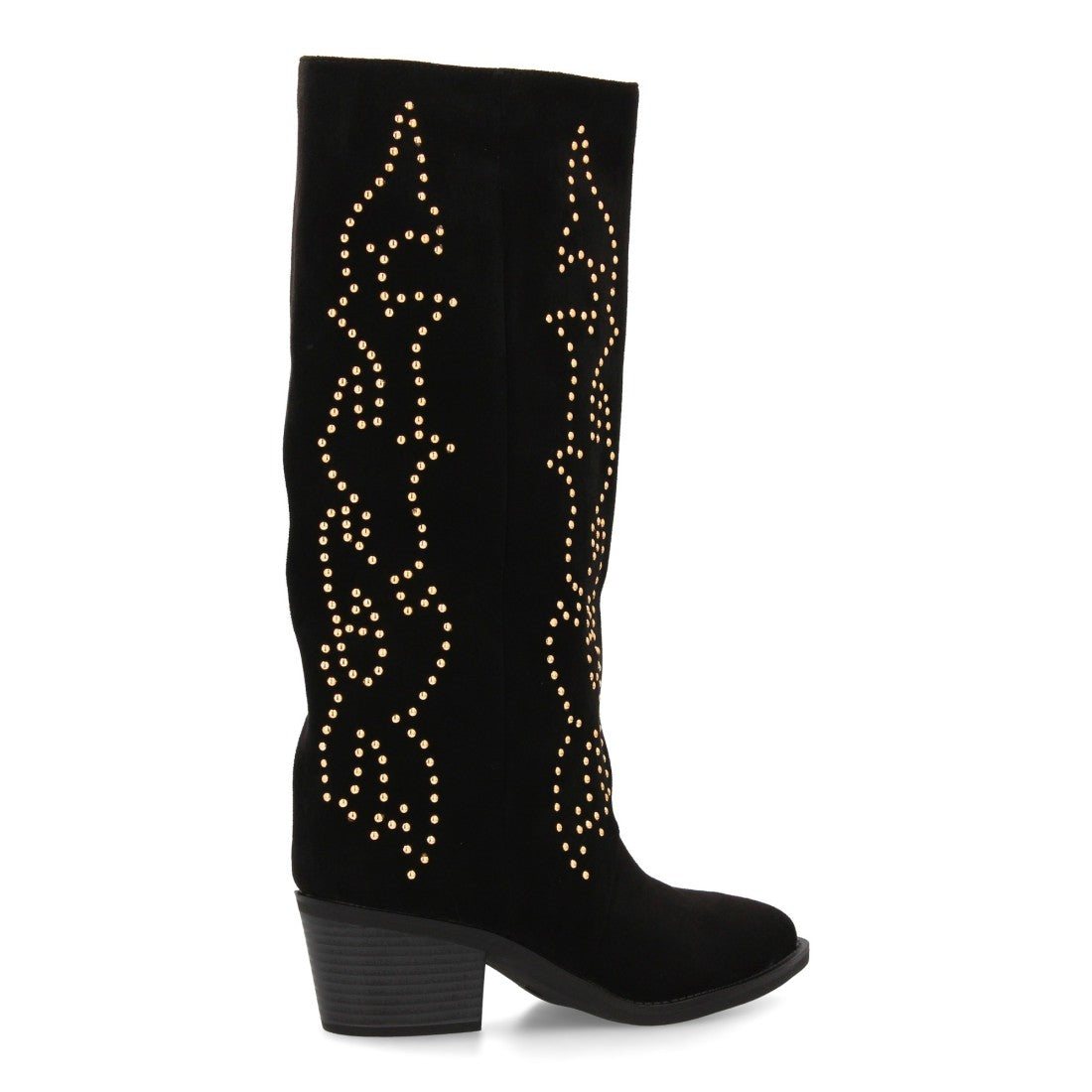 Schwarze Stiefel Urbaner Stil Herbst-Winter