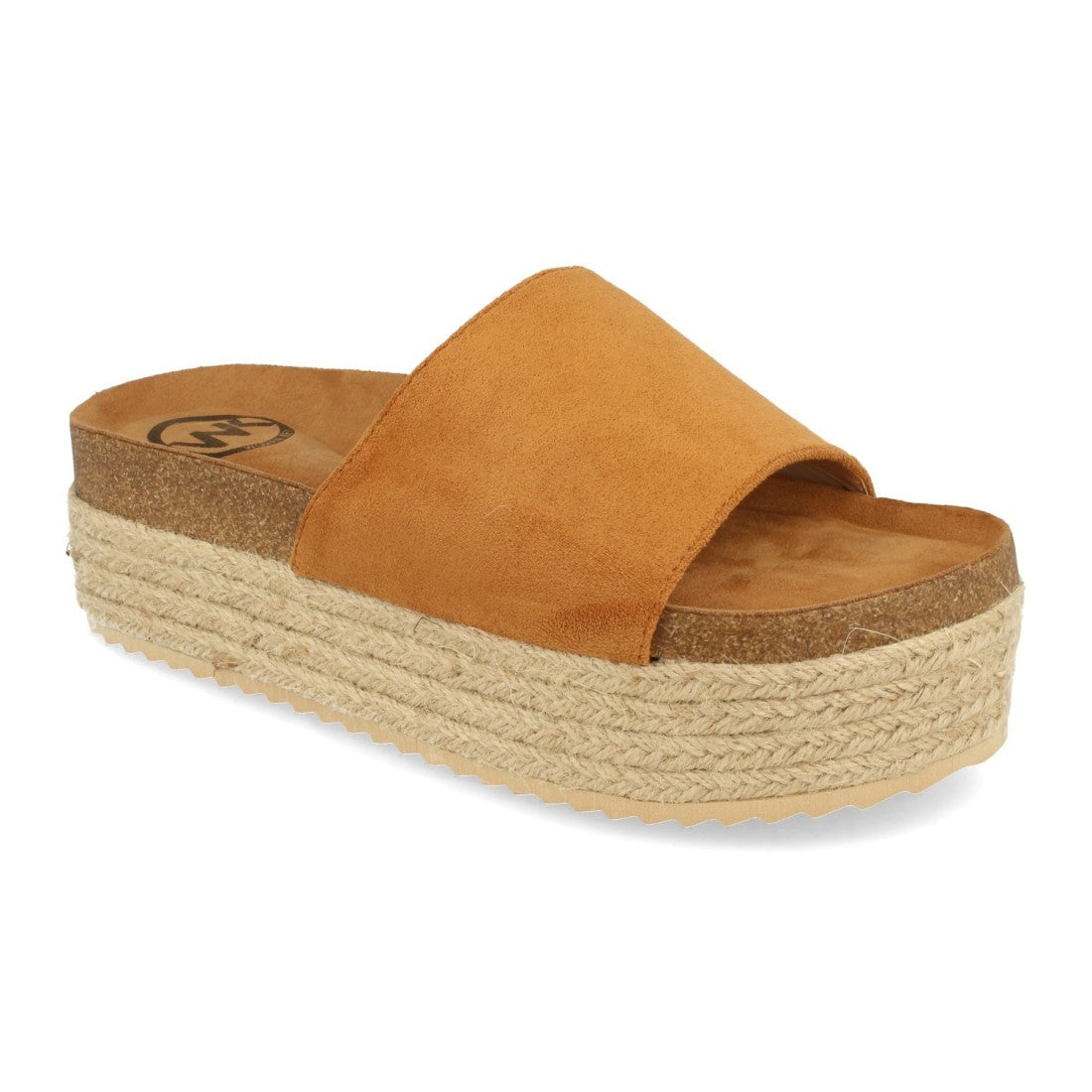 Sandalias Camel Mujer Elegantes Verano