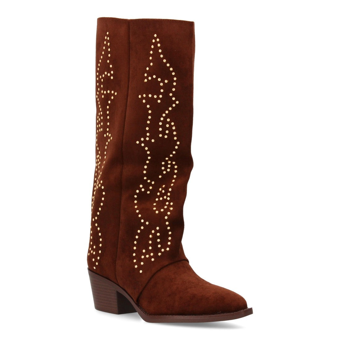 Braune Stiefeletten im Urban-Style für Herbst/Winter