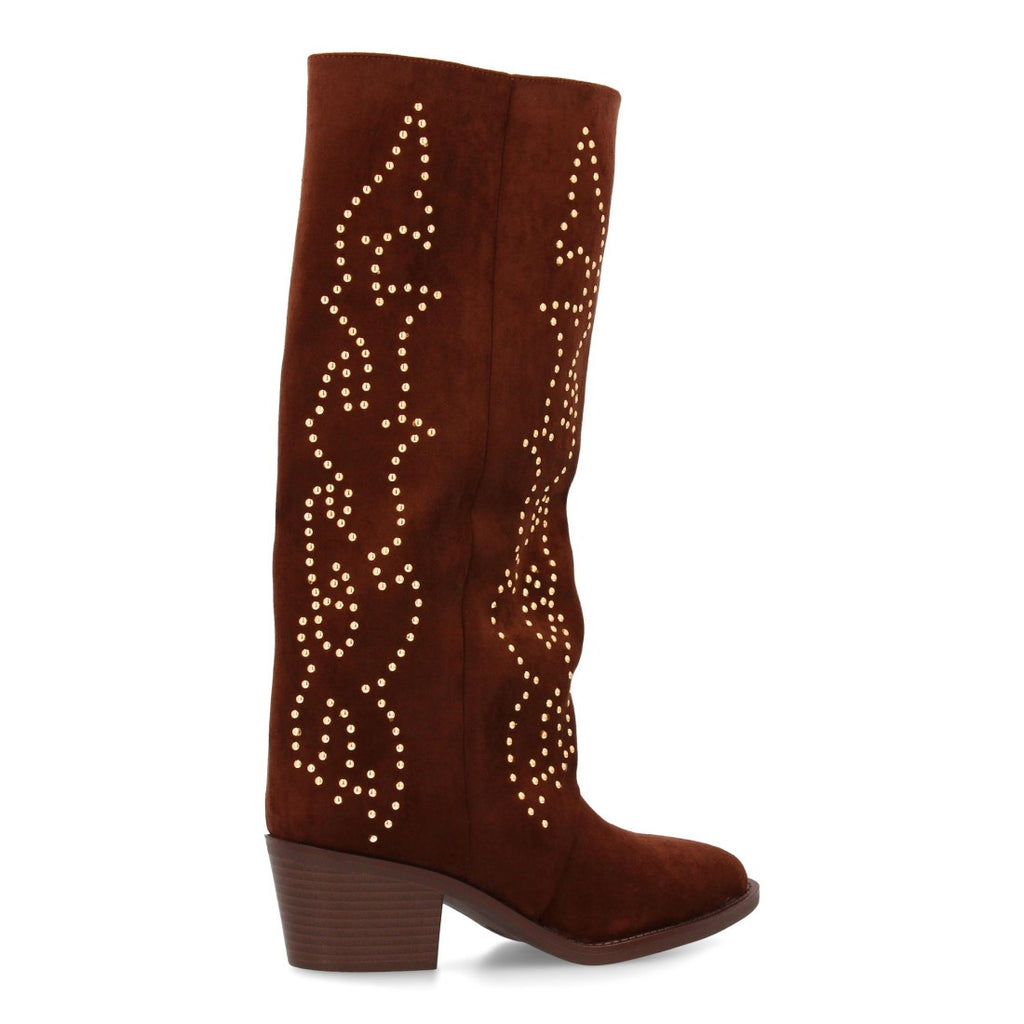 Braune Stiefeletten im Urban-Style für Herbst/Winter