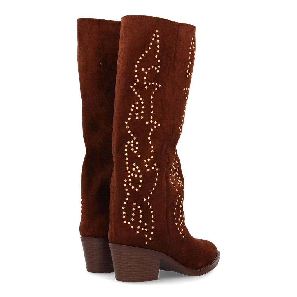 Braune Stiefeletten im Urban-Style für Herbst/Winter