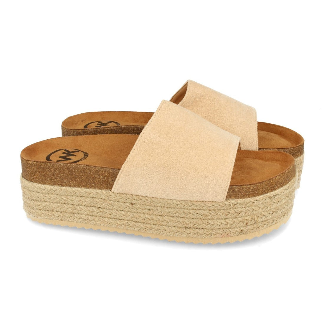 Sandalias Beige Mujer Elegantes Verano