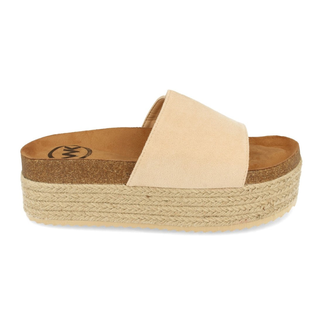 Sandalias Beige Mujer Elegantes Verano