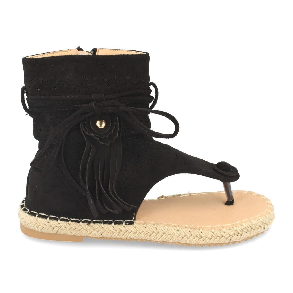 Sandalias Negras Mujer Elegantes Verano