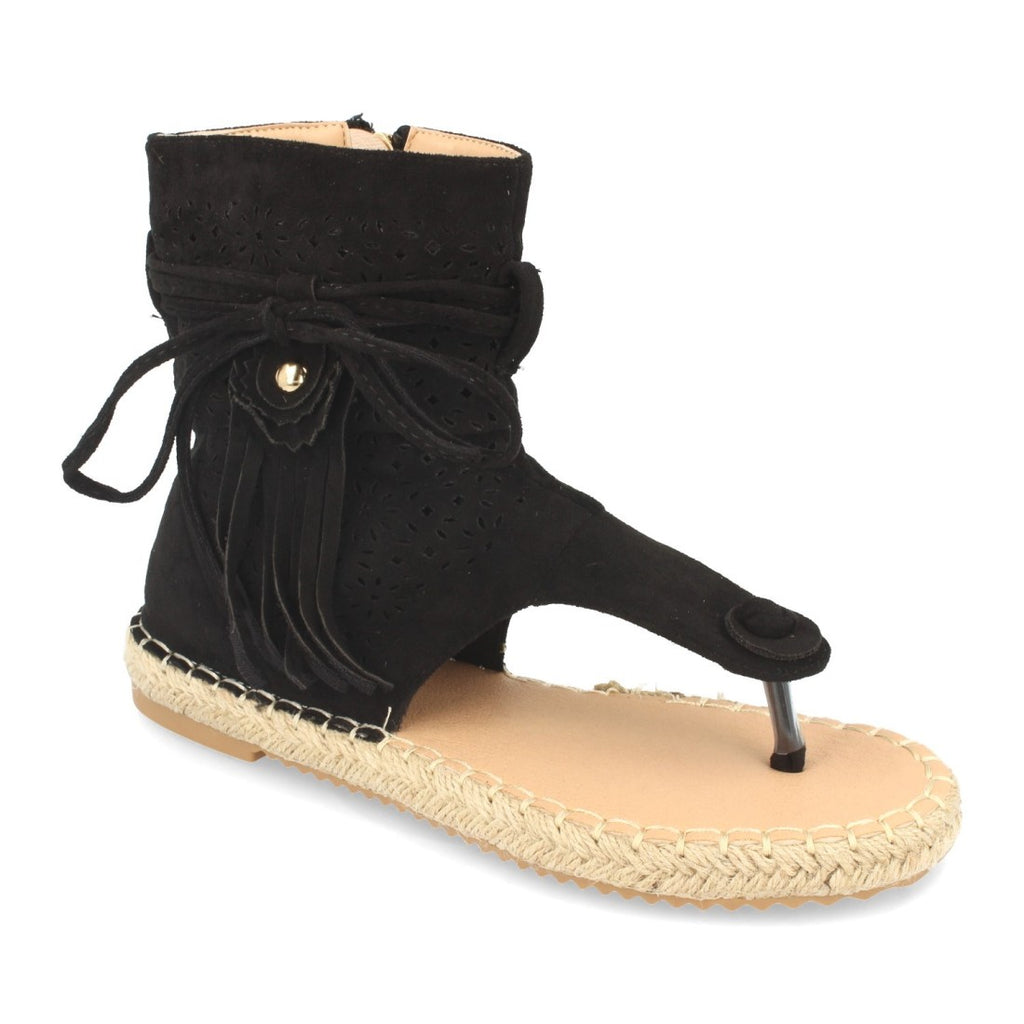 Sandalias Negras Mujer Elegantes Verano