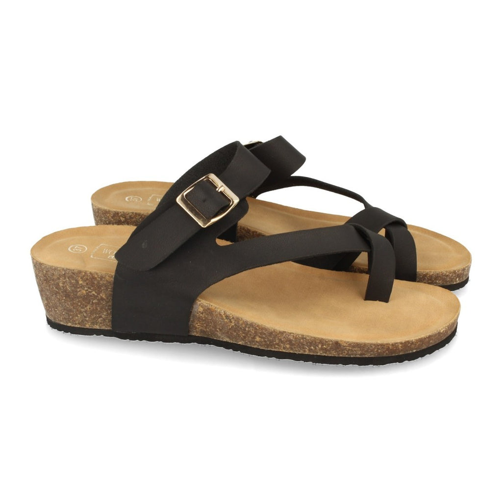 Sandalias Negras Mujer Elegantes Verano