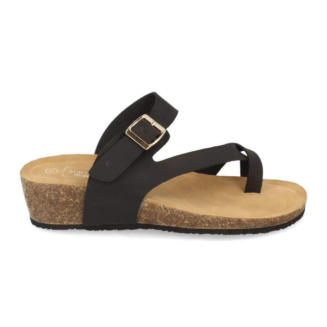 Sandalias Negras Mujer Elegantes Verano