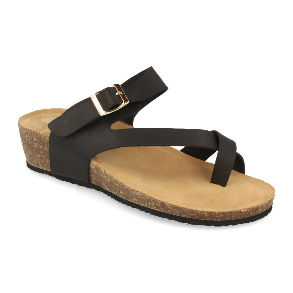 Sandalias Negras Mujer Elegantes Verano