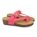 Sandalias Fucsia Mujer Elegantes Verano