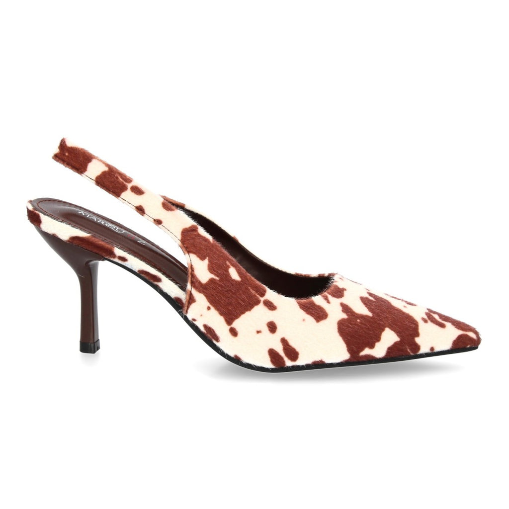 Zapatos de Tacón Cuero Mujer