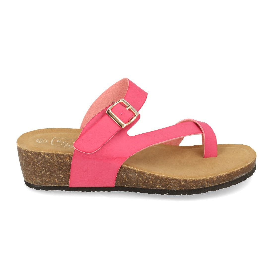 Sandalias Fucsia Mujer Elegantes Verano