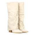 Botas Elegantes - Beige