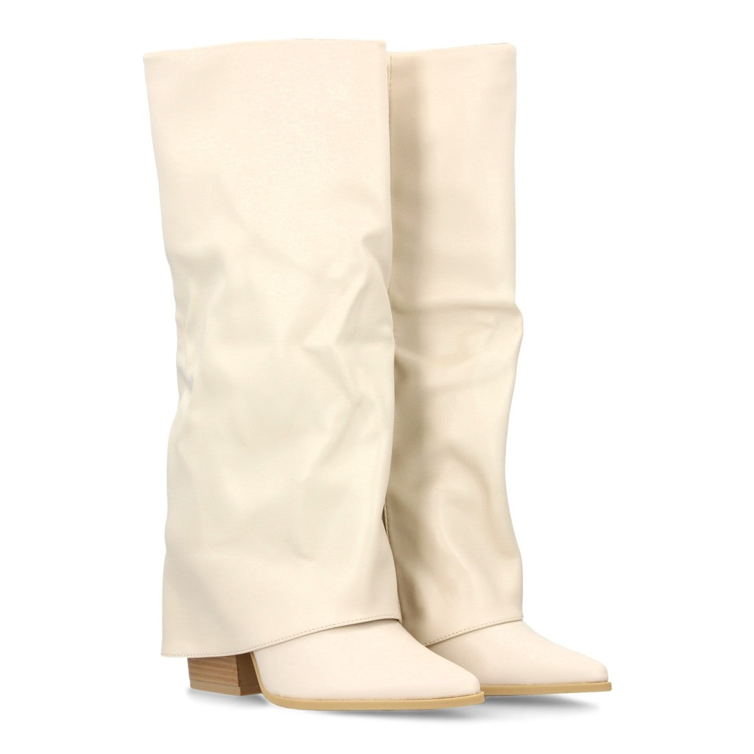 Botas Elegantes - Beige