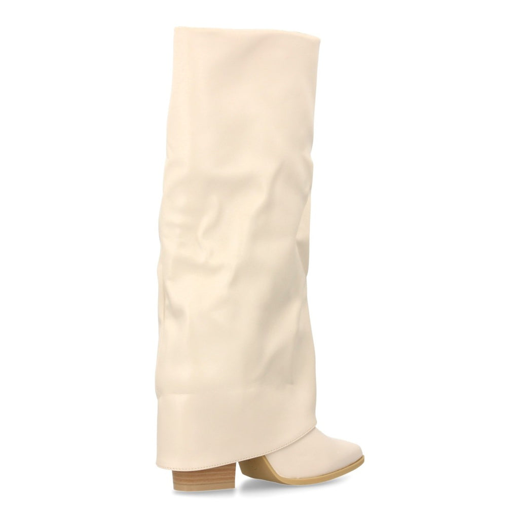 Botas Elegantes - Beige