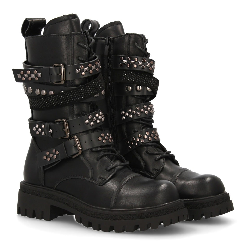 Elegante schwarze Stiefel für Herbst/Winter