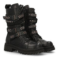 Elegante schwarze Stiefel für Herbst/Winter