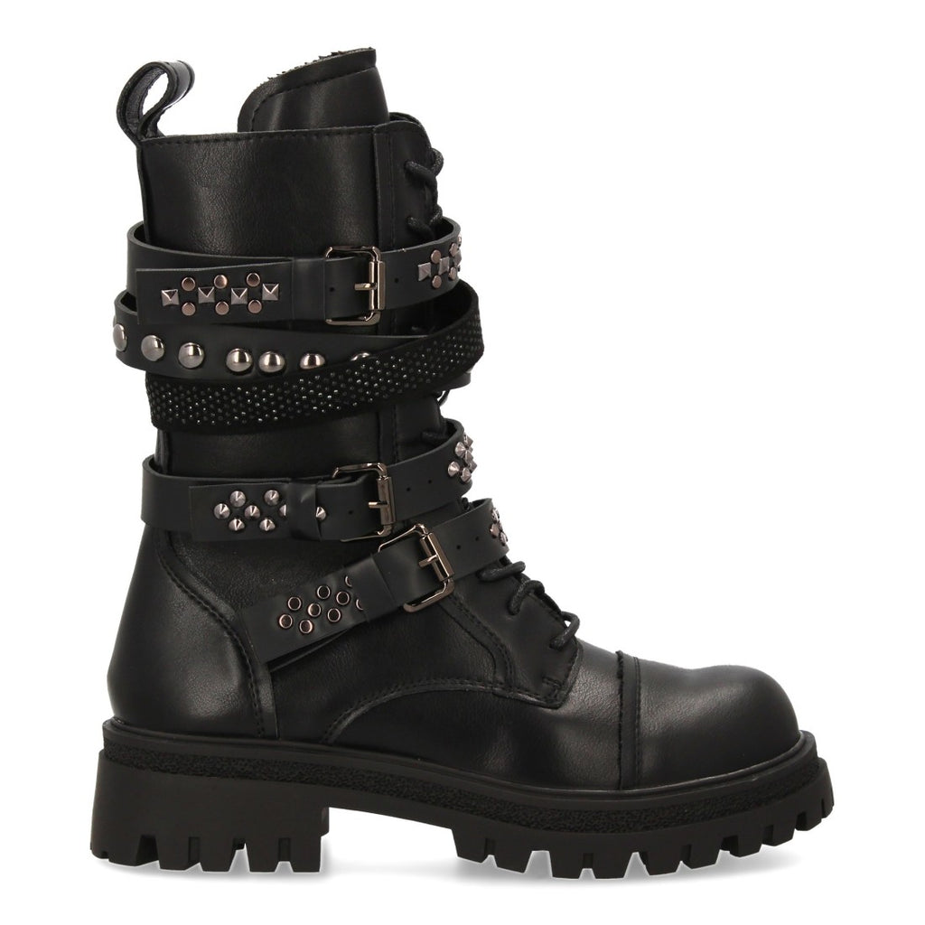 Elegante schwarze Stiefel für Herbst/Winter