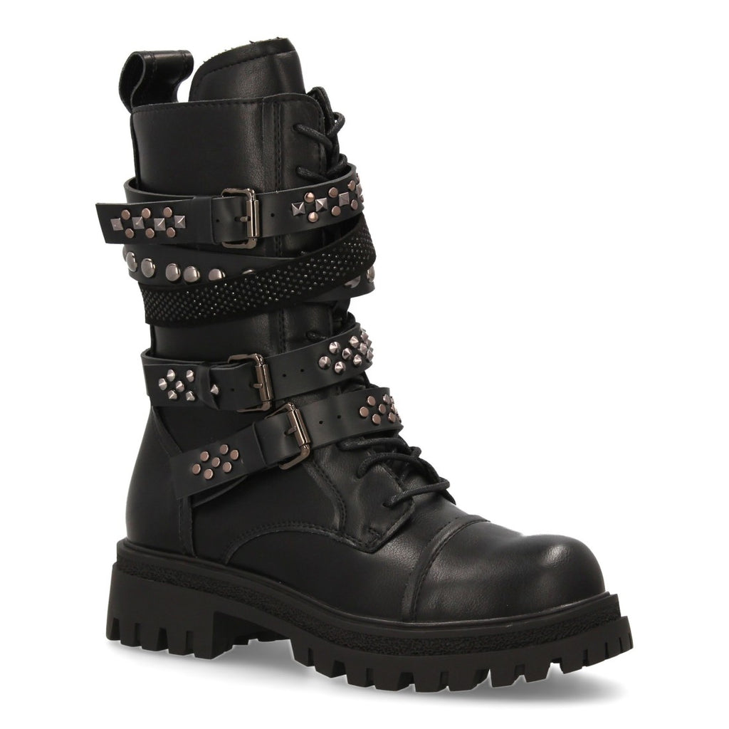 Elegante schwarze Stiefel für Herbst/Winter