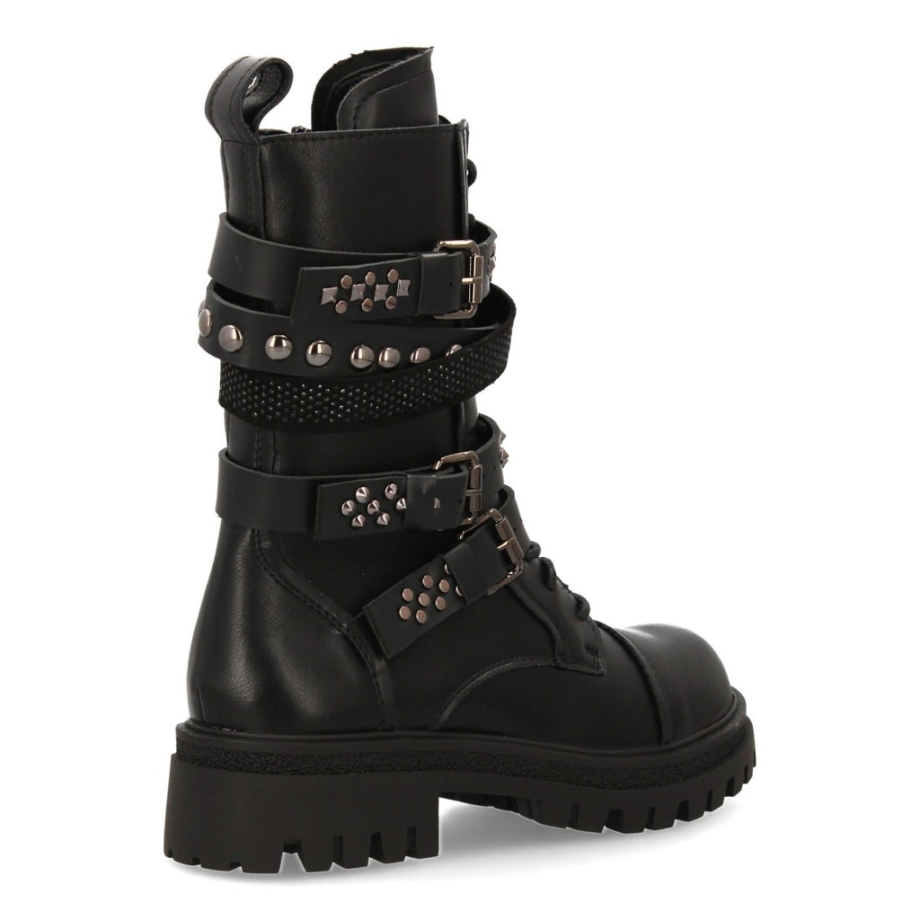 Elegante schwarze Stiefel für Herbst/Winter