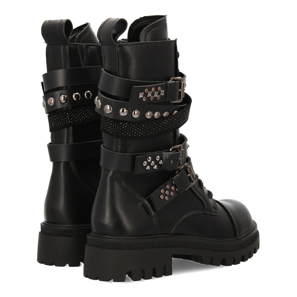 Elegante schwarze Stiefel für Herbst/Winter