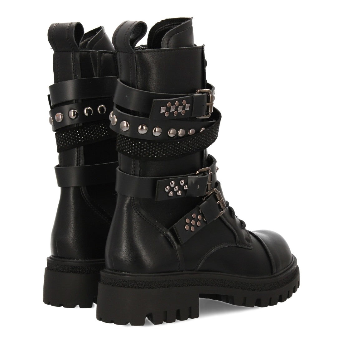 Elegante schwarze Stiefel für Herbst/Winter
