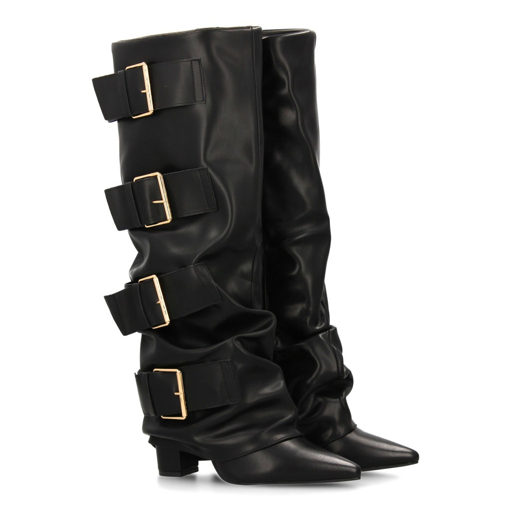 Elegante schwarze Stiefel für Herbst/Winter