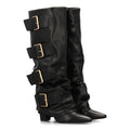 Elegante schwarze Stiefel für Herbst/Winter