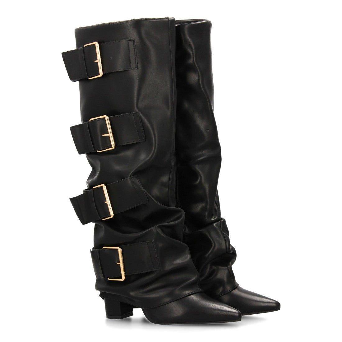 Elegante schwarze Stiefel für Herbst/Winter
